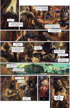 Read The Cimmerian: Hour Of The Dragon  1 Page 9 in English