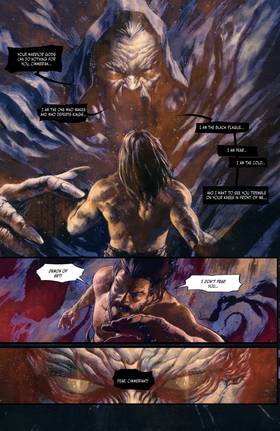 Read The Cimmerian: Hour Of The Dragon  1 Page 10 in English