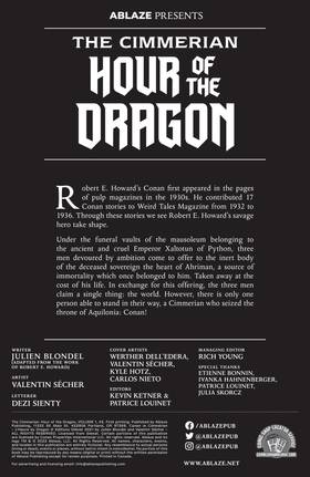 Read The Cimmerian: Hour Of The Dragon  2 Page 2 in English