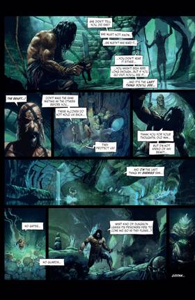 Read The Cimmerian: Hour Of The Dragon  2 Page 4 in English