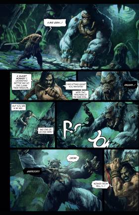 Read The Cimmerian: Hour Of The Dragon  2 Page 5 in English