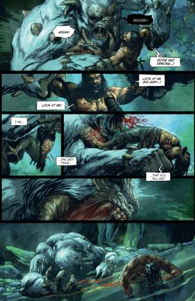 Read The Cimmerian: Hour Of The Dragon  2 Page 6 in English