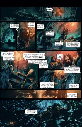 Read The Cimmerian: Hour Of The Dragon  2 Page 7 in English