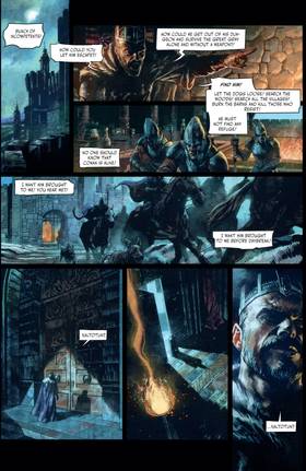 Read The Cimmerian: Hour Of The Dragon  2 Page 8 in English