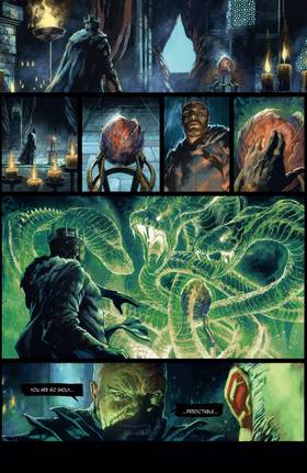 Read The Cimmerian: Hour Of The Dragon  2 Page 9 in English