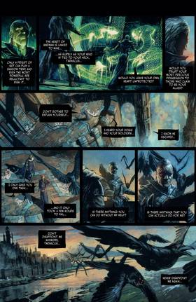 Read The Cimmerian: Hour Of The Dragon  2 Page 10 in English