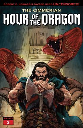 Read The Cimmerian: Hour Of The Dragon  3 Page 1 in English