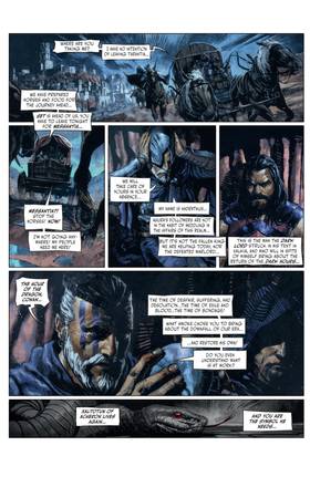 Read The Cimmerian: Hour Of The Dragon  3 Page 4 in English