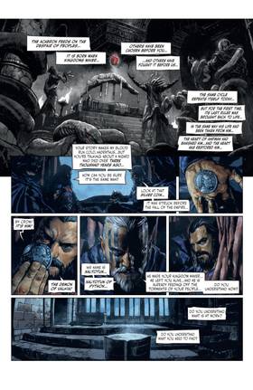 Read The Cimmerian: Hour Of The Dragon  3 Page 5 in English