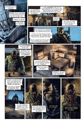 Read The Cimmerian: Hour Of The Dragon  3 Page 6 in English