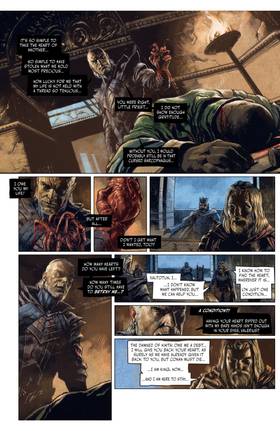 Read The Cimmerian: Hour Of The Dragon  3 Page 7 in English