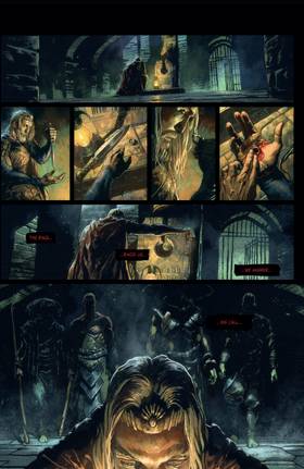 Read The Cimmerian: Hour Of The Dragon  3 Page 8 in English