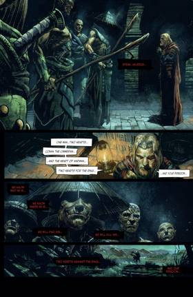Read The Cimmerian: Hour Of The Dragon  3 Page 9 in English