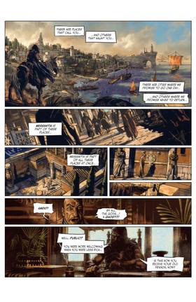 Read The Cimmerian: Hour Of The Dragon  3 Page 10 in English
