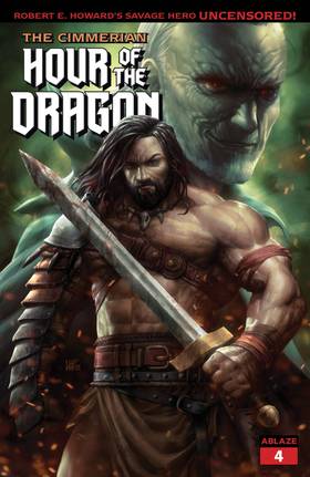 Read The Cimmerian: Hour Of The Dragon  4 Page 1 in English