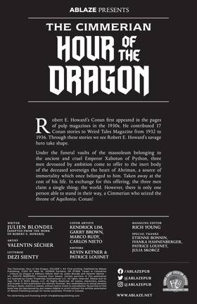 Read The Cimmerian: Hour Of The Dragon  4 Page 2 in English