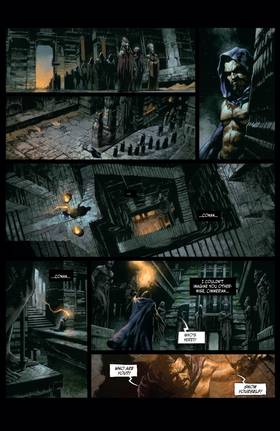 Read The Cimmerian: Hour Of The Dragon  4 Page 4 in English
