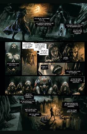 Read The Cimmerian: Hour Of The Dragon  4 Page 5 in English