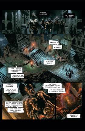Read The Cimmerian: Hour Of The Dragon  4 Page 6 in English