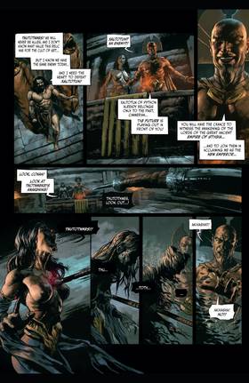 Read The Cimmerian: Hour Of The Dragon  4 Page 7 in English