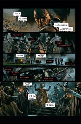 Read The Cimmerian: Hour Of The Dragon  4 Page 8 in English