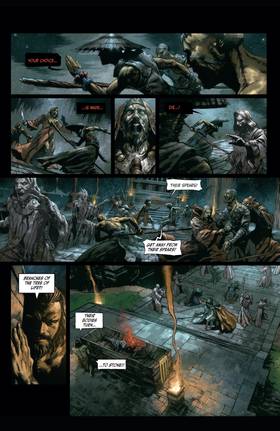 Read The Cimmerian: Hour Of The Dragon  4 Page 9 in English