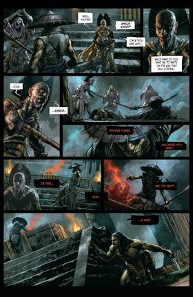 Read The Cimmerian: Hour Of The Dragon  4 Page 10 in English