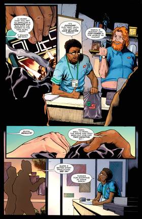 Read Corvus  1 Page 9 in English