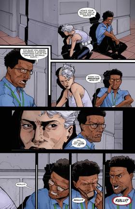 Read Corvus  4 Page 8 in English