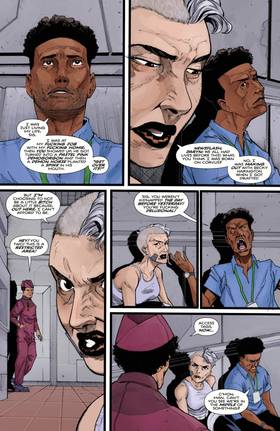 Read Corvus  4 Page 9 in English