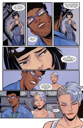 Read Corvus  5 Page 7 in English