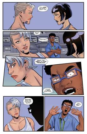 Read Corvus  5 Page 8 in English