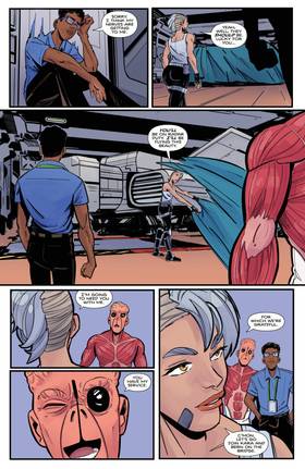 Read Corvus  6 Page 4 in English