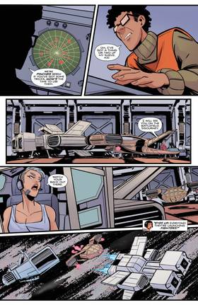 Read Corvus  6 Page 9 in English