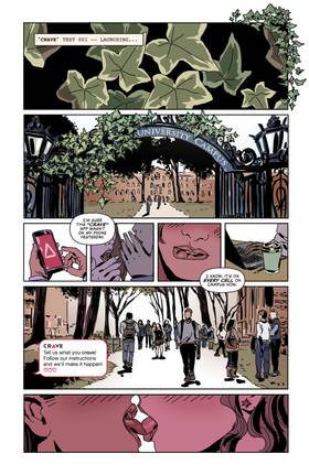 Read CRAVE (Volume)  1 Page 7 in English