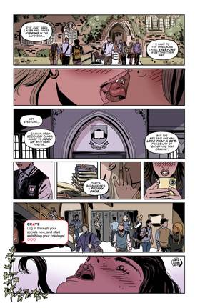 Read CRAVE (Volume)  1 Page 8 in English