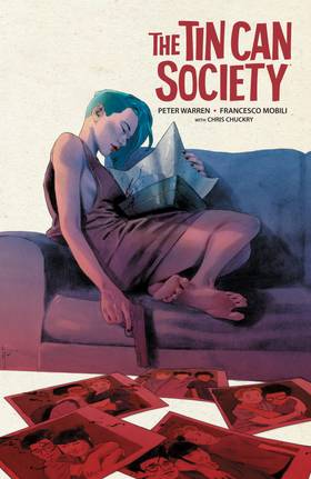 Read The Tin Can Society  1 Page 1 in English