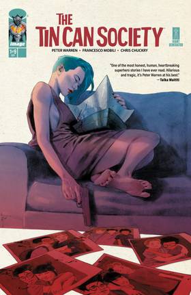 Read The Tin Can Society  1 Page 1 in English