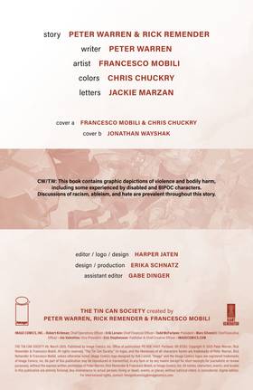 Read The Tin Can Society  6 Page 2 in English