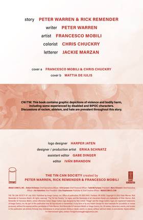 Read The Tin Can Society  7 Page 2 in English