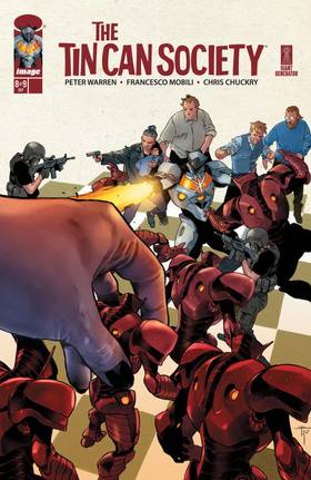 Read The Tin Can Society  8 Page 1 in English