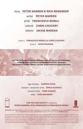 Read The Tin Can Society  8 Page 2 in English