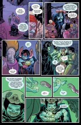 Read The Moon Is Following Us  2 Page 10 in English