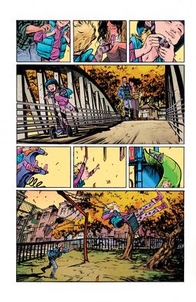 Read The Moon Is Following Us  3 Page 3 in English