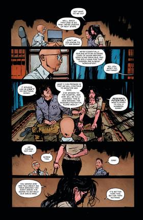 Read The Moon Is Following Us  3 Page 9 in English