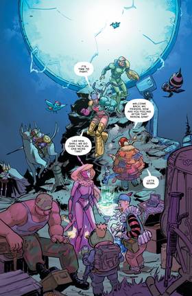 Read The Moon Is Following Us  4 Page 6 in English