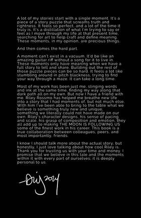 Read The Moon Is Following Us  1 Page 6 in English