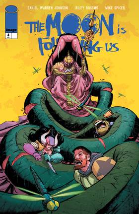 Read The Moon Is Following Us  5 Page 1 in English