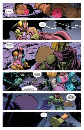 Read The Moon Is Following Us  5 Page 3 in English
