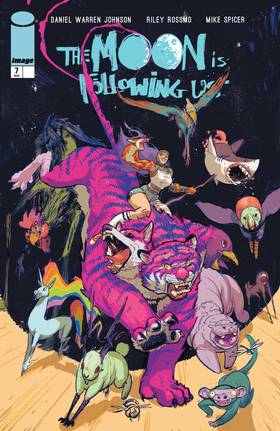 Read The Moon Is Following Us  8 Page 1 in English